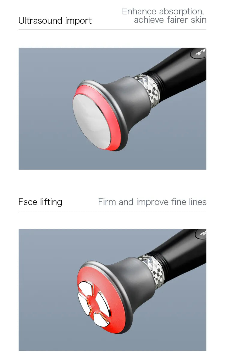 11-in-1 Multifunction Facial Device for Deep Cleaning, Acne Repair, Skin Tightening & Brightening