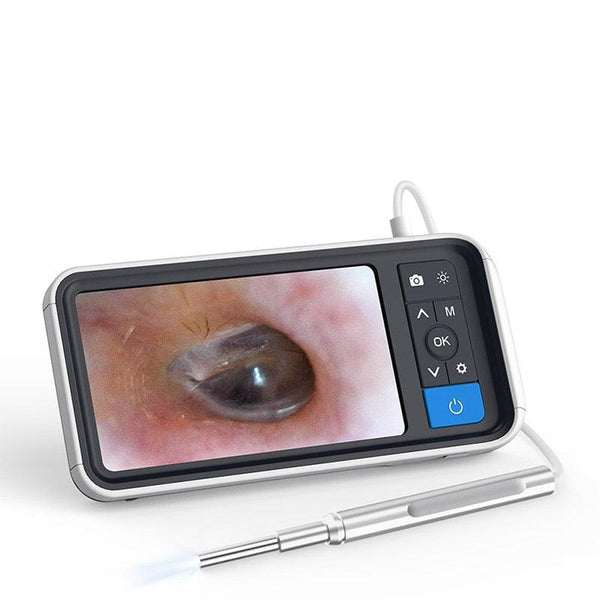 Mini Otoscope Oreille,Grossissement Diagnostic Inspection Scope de  l'oreille avec LED Illumination Directe Oreille Outil