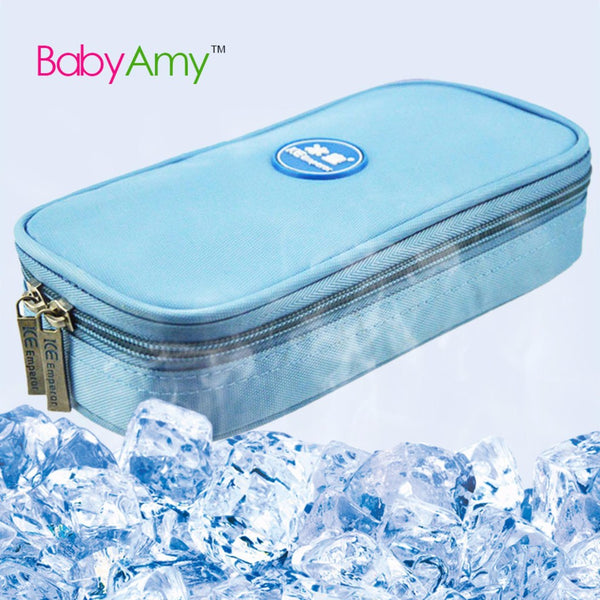 Mini glacière portable à insuline, mini sac isotherme électrique  intelligent, avec câble de charge USB de voiture, pour voyage, avion,  voiture