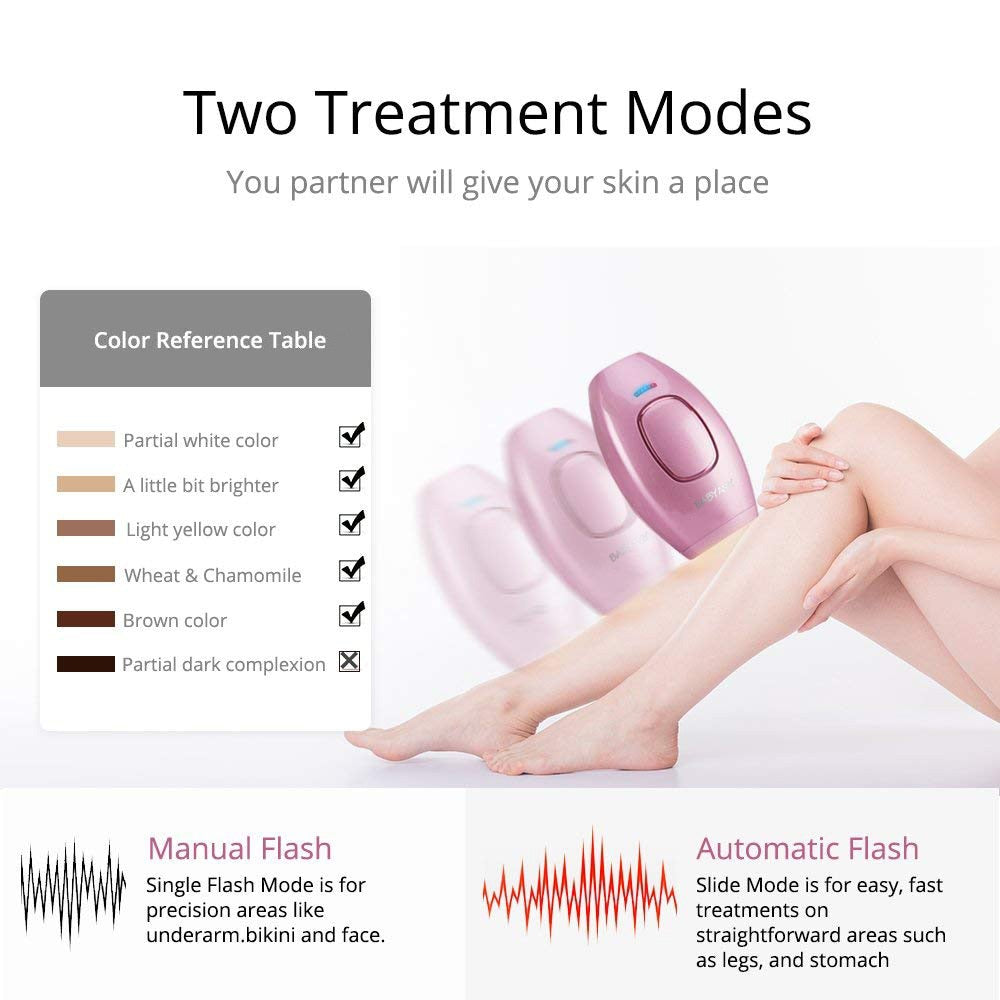 hair removal devices for legs