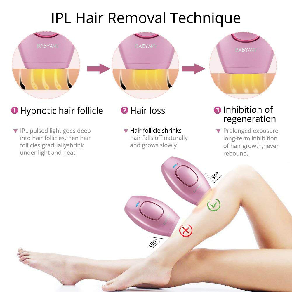 hair removal devices for legs