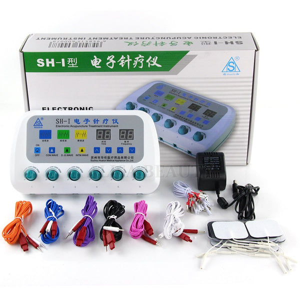 8 Channel Digital Electro Acupuncture Stimulator - The Best & Most  Versatile Clinic Pro Unit Available Online