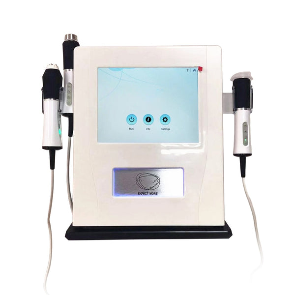 3 in 1 Super Ultrasound Exfoliation Infusion Oxygen Facial Skin 