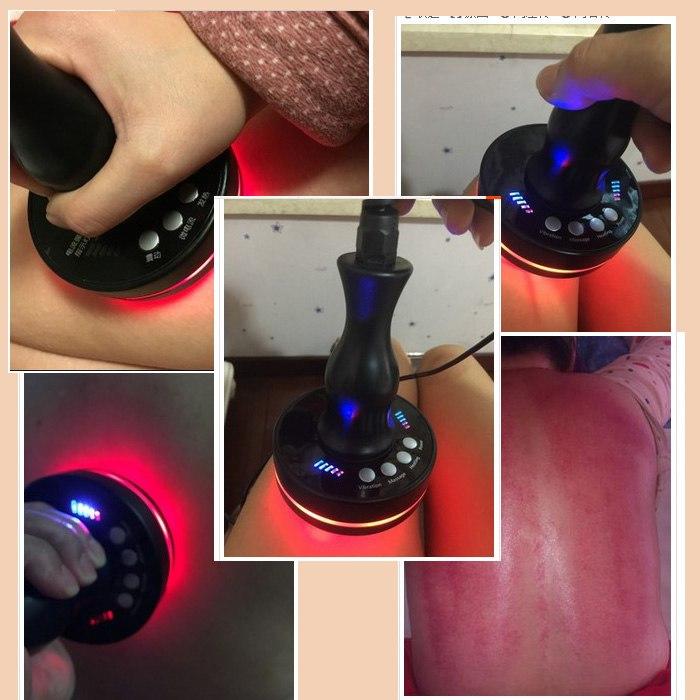 Infrared Heating Electric Stimulation Slimming Device