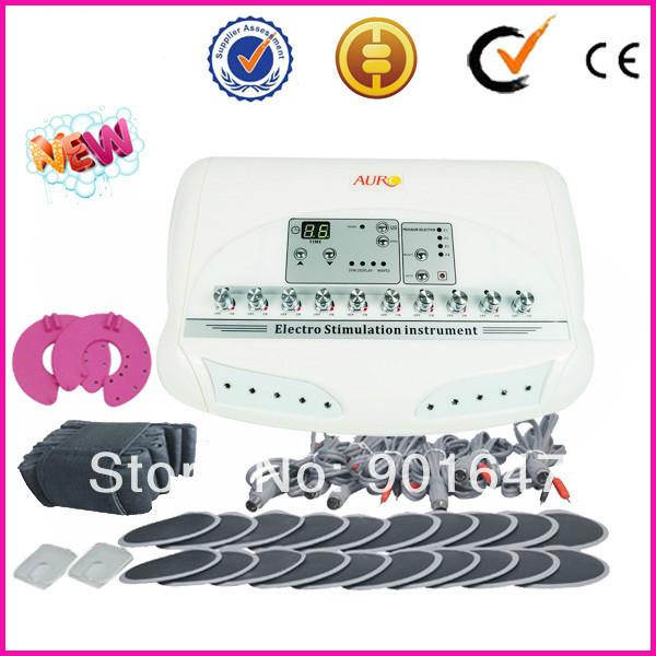 AURO New Russian Waves Microcurrent EMS Electric Muscle Stimulator Body  Massager Weight Loss Electro Myostimulation Machine - Price history &  Review, AliExpress Seller - AURO Beauty Store