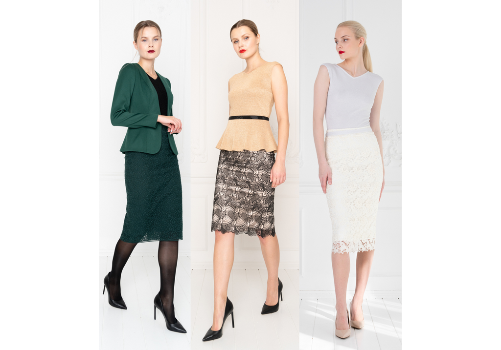 STYLING advice with pencil skirts