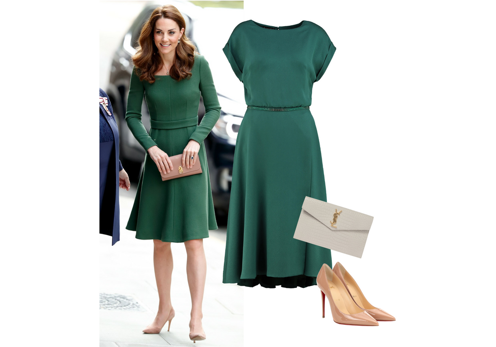 kate middleton inspired look