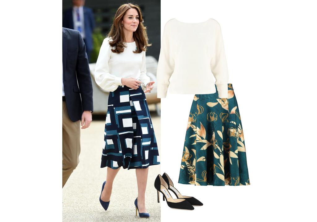 kate middleton inspired modern royal look