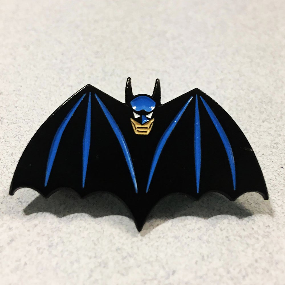 Classic Batman Pin – Uniquely Geekly