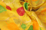 Raw Mango saree Inspired,Pure Silk Sarees,chanderi Saree,handloom saree,silk saree,singhania  saree inspired - NIHIRA