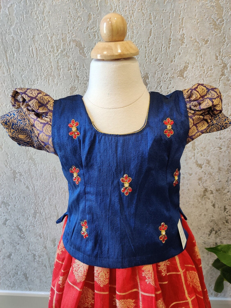 Kids Pavada | kids Pattu Langa | Girl Pavada | Baby Girl Dress ...