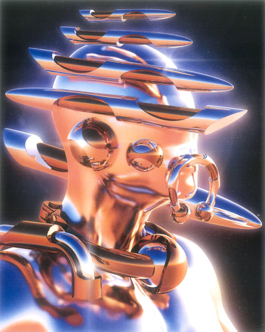 sorayama art austin james smith genderless punk jewelry