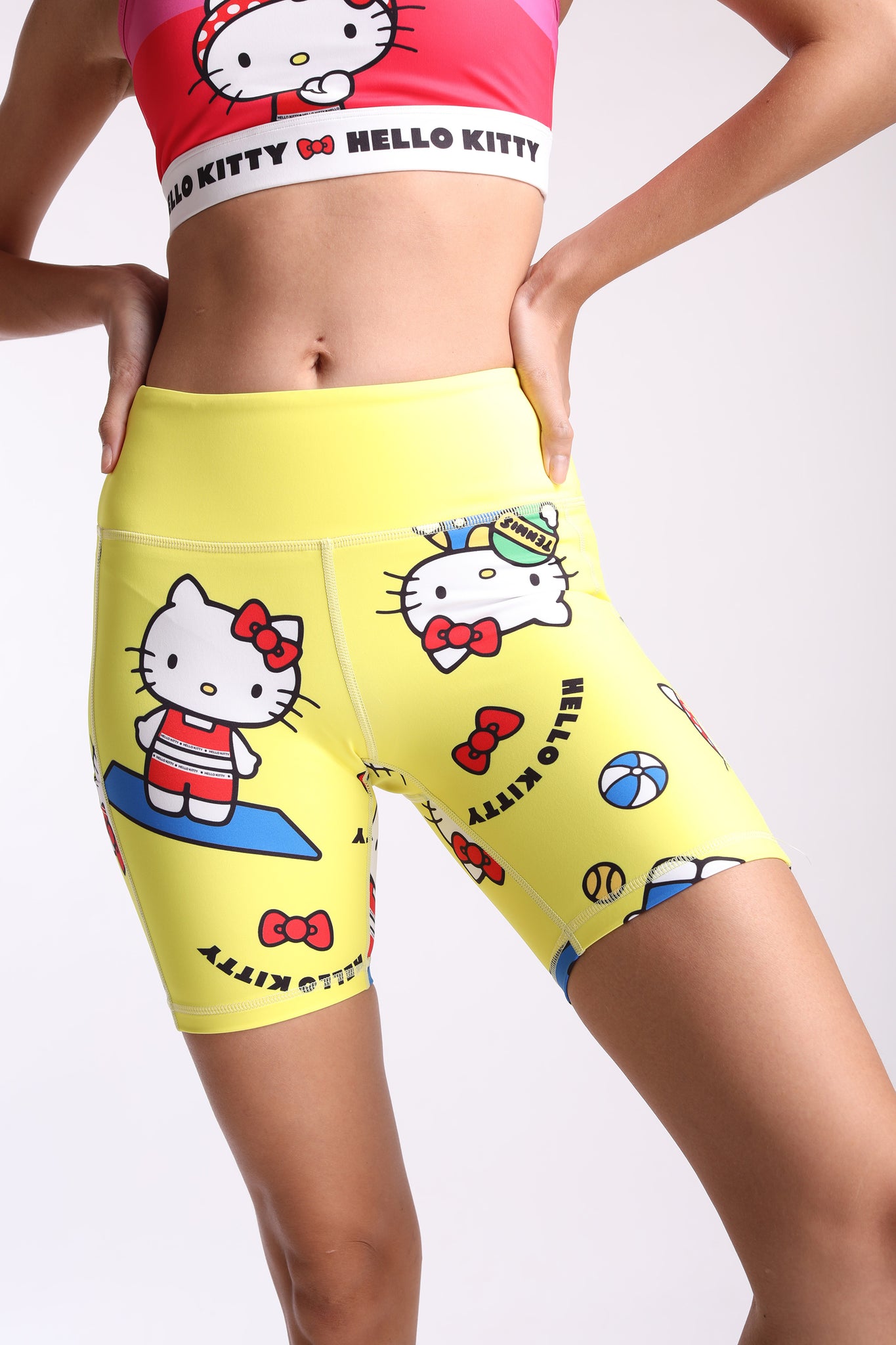 Hello Kitty Flexi Biker Shorts – Flexi Lexi Fitness