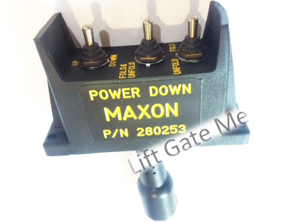 Maxon Columnlift Bmr A Sn 1098xx 0303xx Wiring 1 Pump