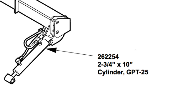 Maxon GPT-3LM cylinder 262254 – LiftGateMe