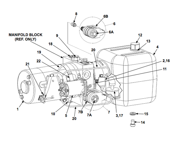 Maxon Liftgate Power Unit 267991-01 S203T*5140 – LiftGateMe