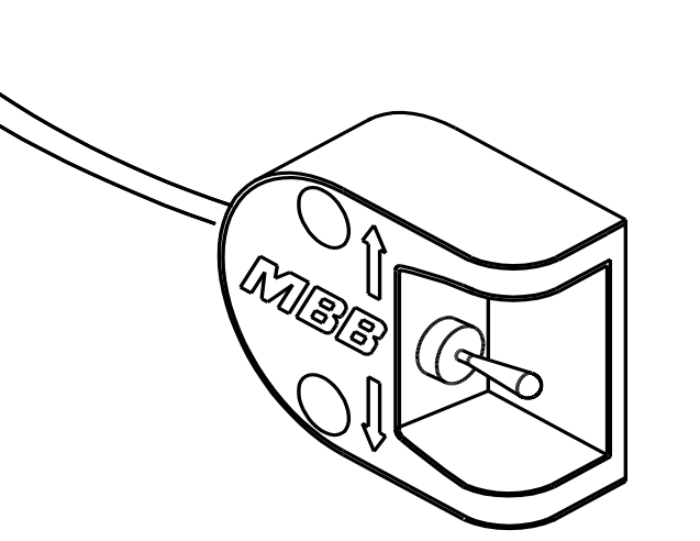 Interlift Palfinger Up Down Toggle Switch P2004565