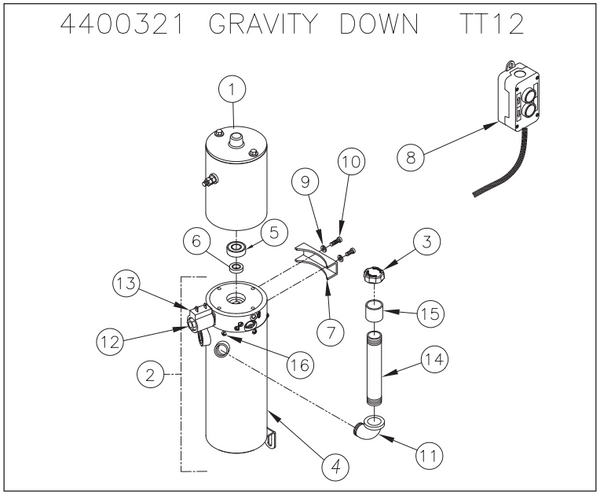 Thieman Liftgate Wiring Diagram - Complete Wiring Schemas