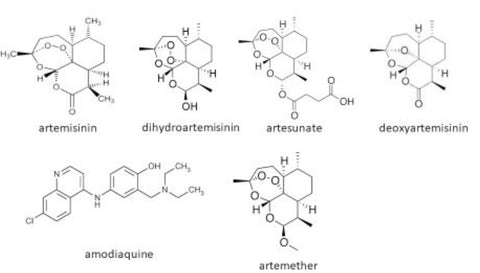 Artemisia annua compounds