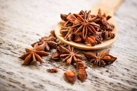 star anise, a dried fruit that is good for you 