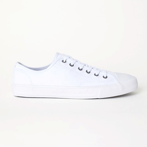 h&m white canvas shoes