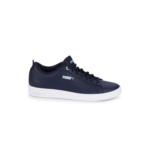 puma perforated sneakers