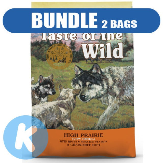 taste of the wild high prairie puppy 2 kg