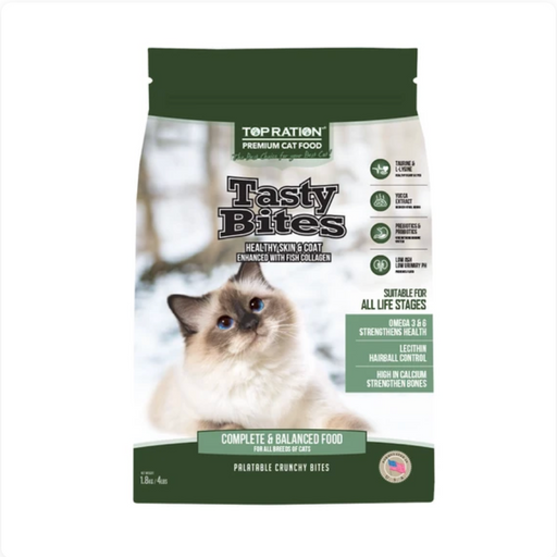 Top Ration Premium - Tasty Bites All Life Stages (3 Sizes)