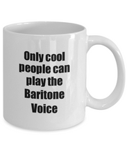 Load image into Gallery viewer, Baritone Voice Player Mug Musician Funny Gift Idea Gag Coffee Tea Cup-Coffee Mug