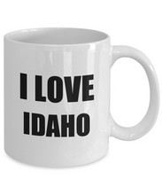 Load image into Gallery viewer, I Love Idaho Mug Funny Gift Idea Novelty Gag Coffee Tea Cup-Coffee Mug