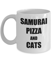 Load image into Gallery viewer, Samurai Pizza Cats Mug Funny Gift Idea for Novelty Gag Coffee Tea Cup-[style]