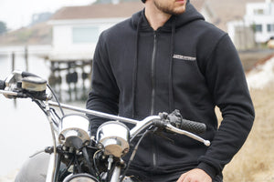 motorbike armoured hoodie