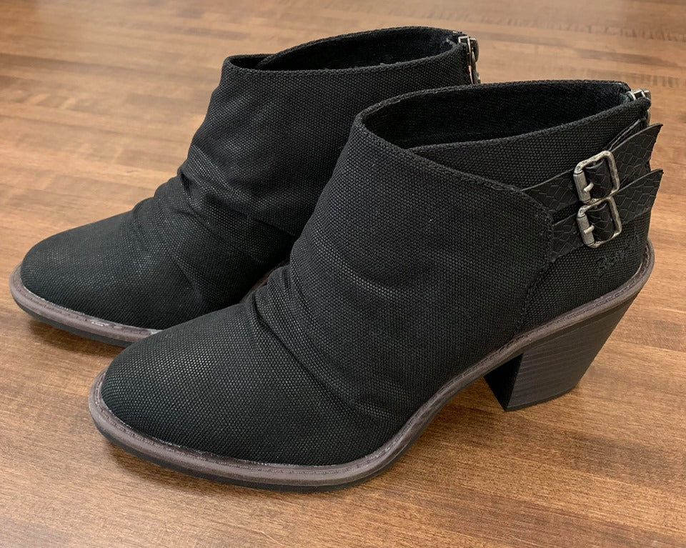 Black Blowfish Booties - Moe & Arrow Boutique