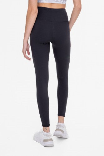 PLAIN LEGGINGS - Black