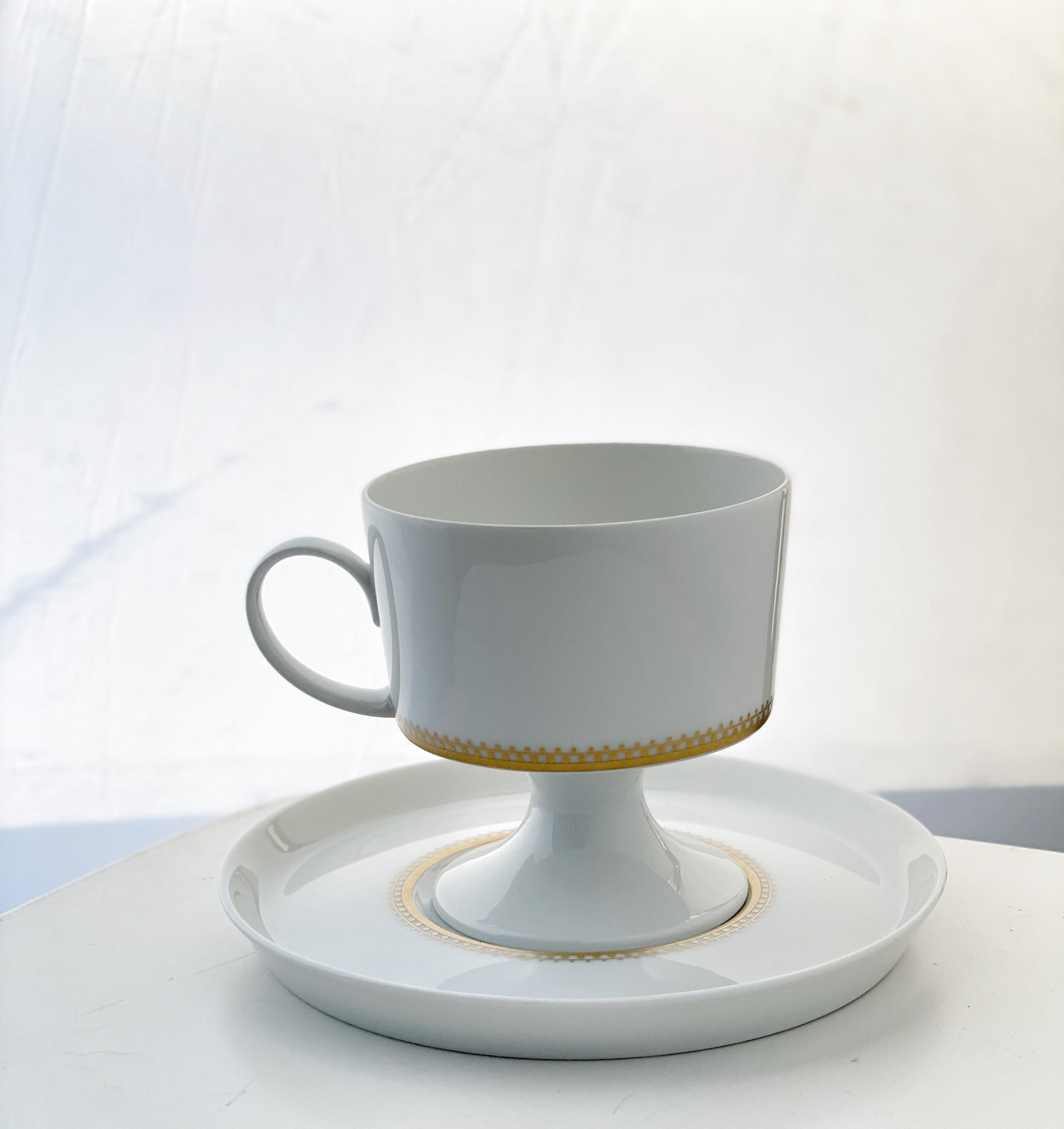 Designed by Tapio Wirkkala for Rosenthal: 'Composition' Tea Set –  Scandinavian Modern