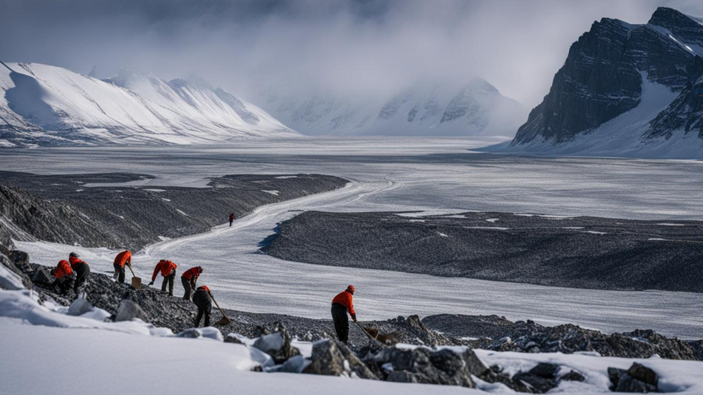 Baffin Island spinel