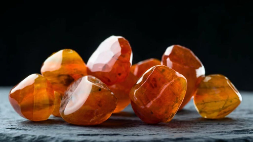 Benefits of Orange Gemstones