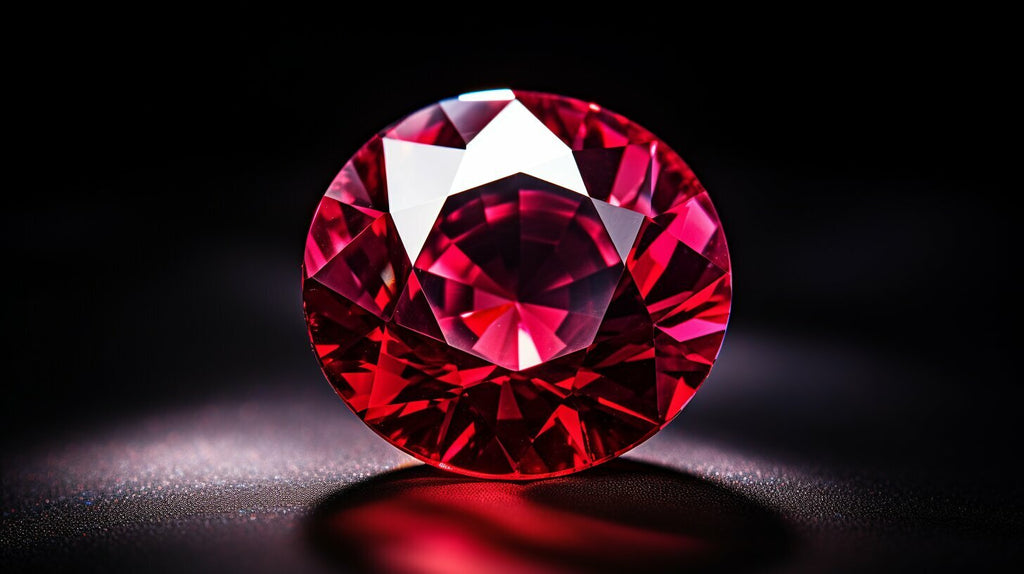 Captivating Red Ruby