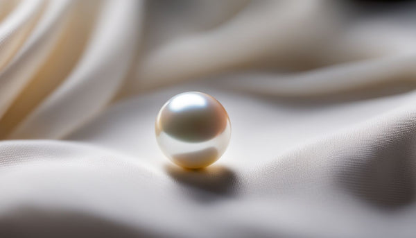 A single pearl on fabric with diverse people and styles.