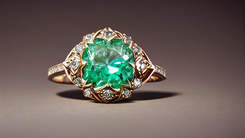 Emerald and Diamond