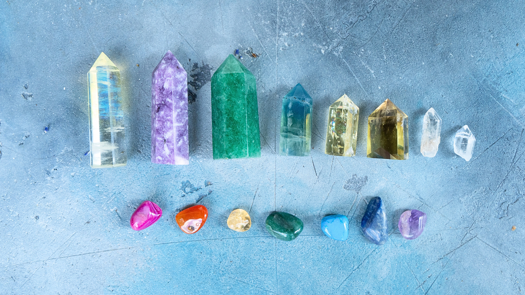 Mineral Crystallization and Gemstone Formation