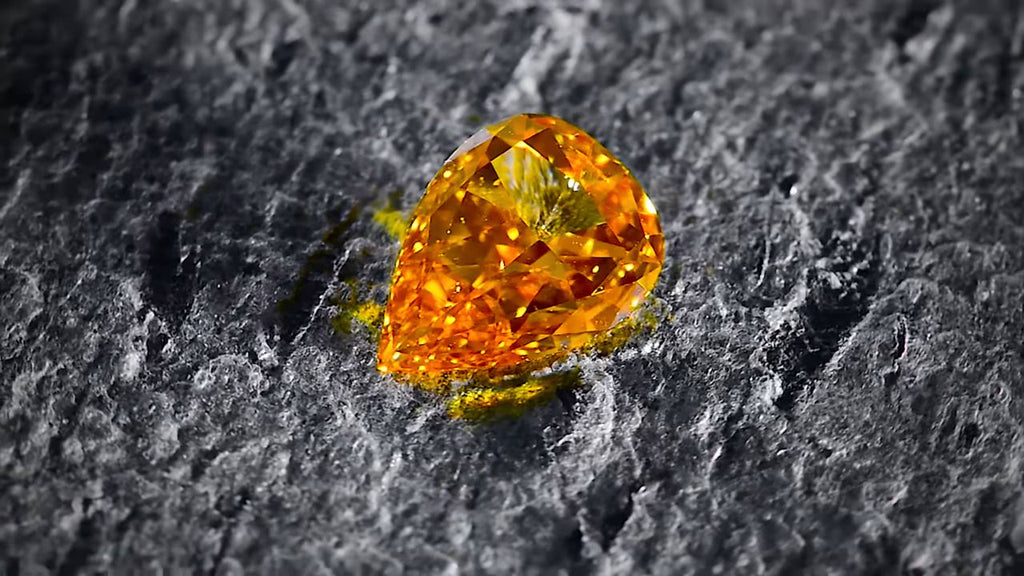 Orange Diamond