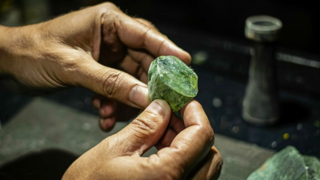 Polishing Gemstones by Hand Using Sandpaper