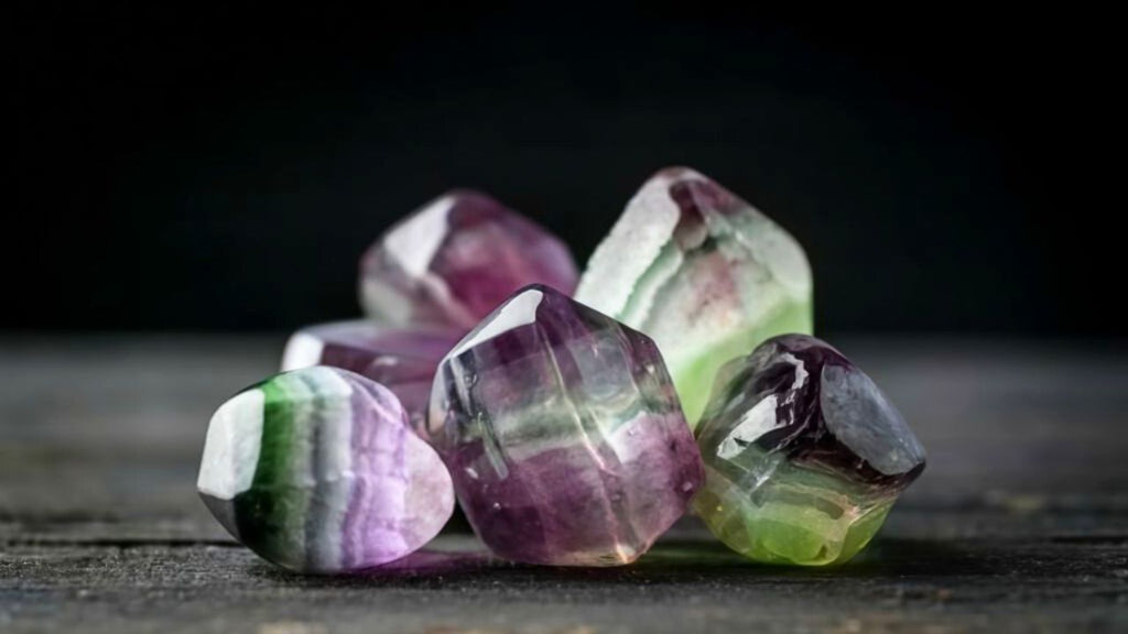 The Vivid Color Variation of Fluorite
