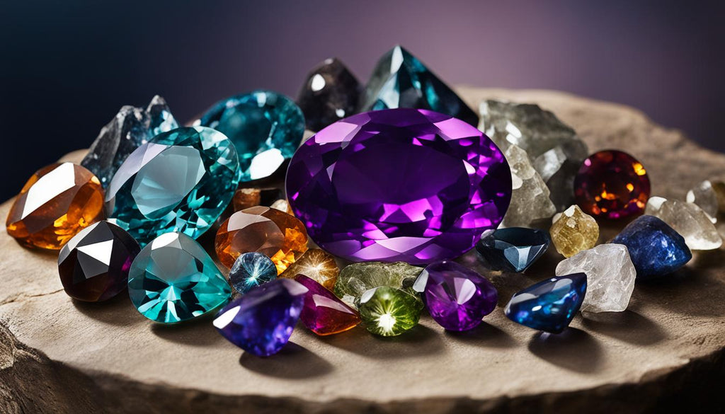 differentiate precious and semi precious gemstones