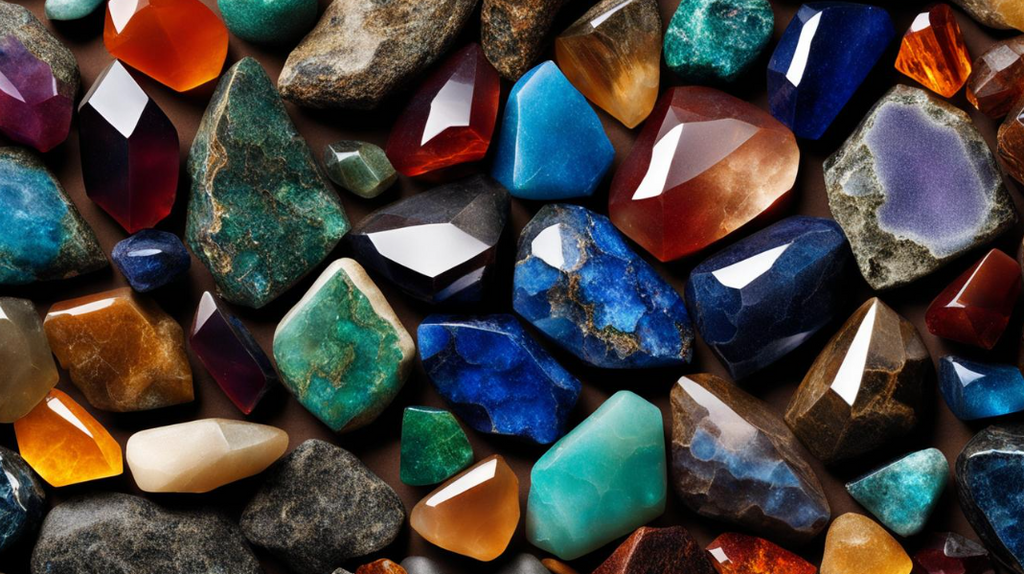Gems Formed in Magmatic Rocks