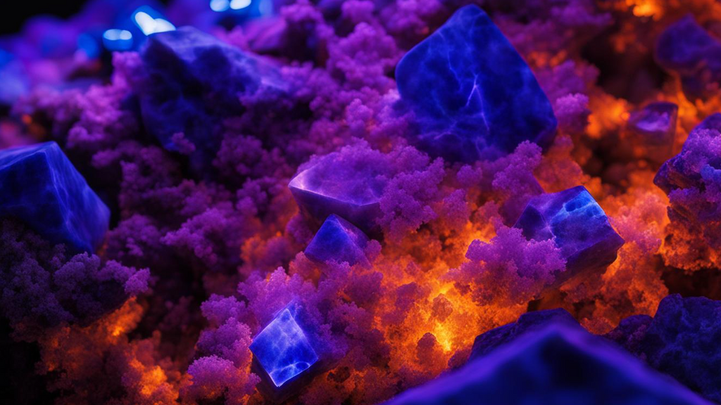 sodalite fluorescence