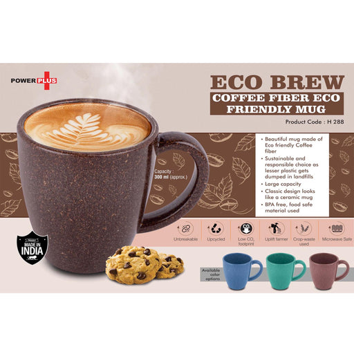 H275 - Tall Bamboo Coffee mug: Eco friendly mug with flip top Lid and  Anti-Scald sleeve