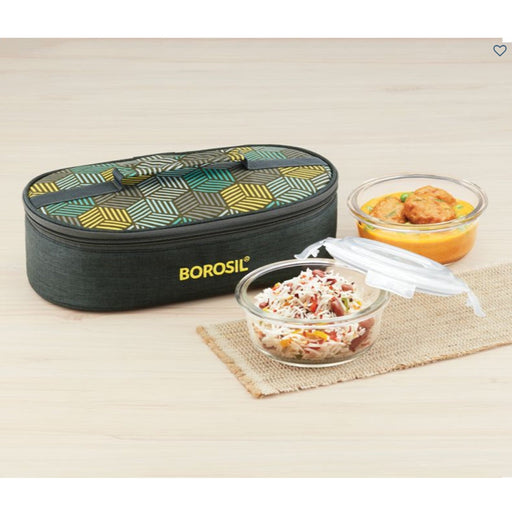 Glass Lunch Box 