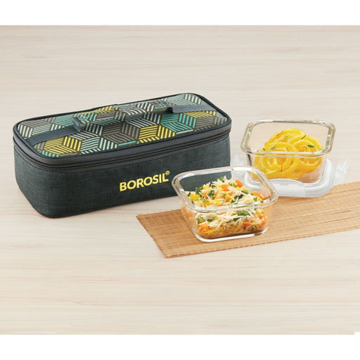 Glass Microwalable Lunch Boxes — Buy online at